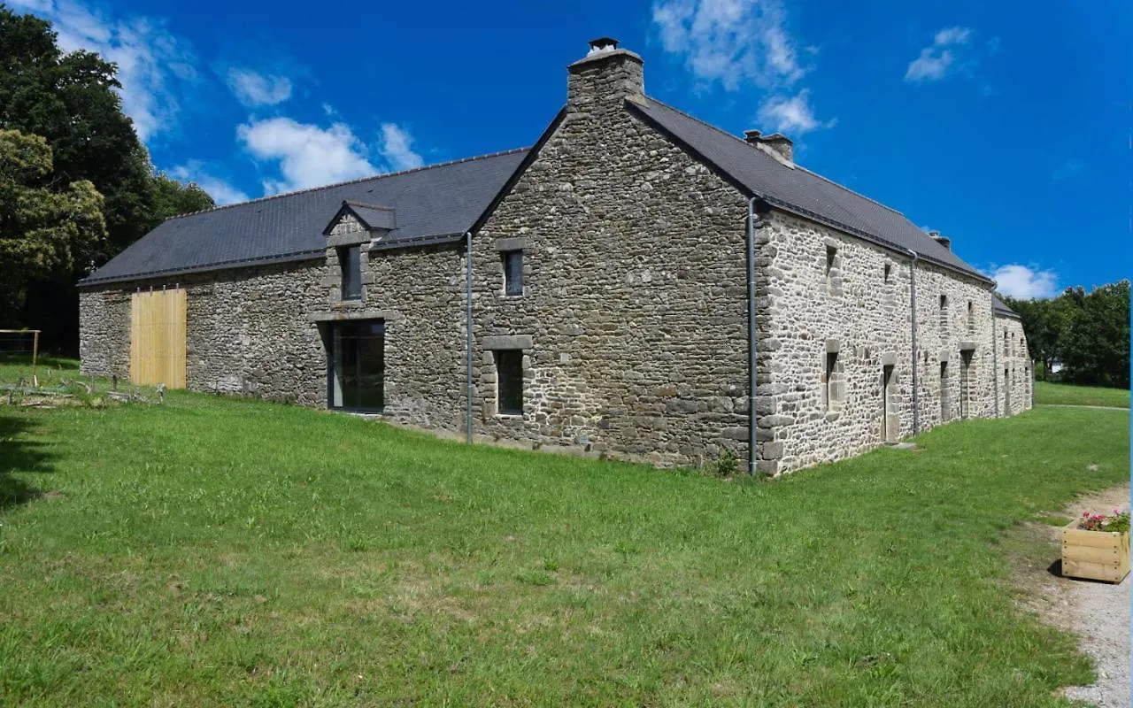 Maison d'hôtes Hotel Oust au lit à Saint-Vincent-sur-Oust France