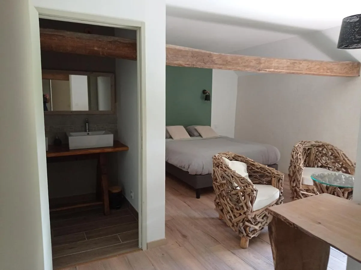Hotel Oust au lit à Saint-Vincent-sur-Oust Maison d'hôtes