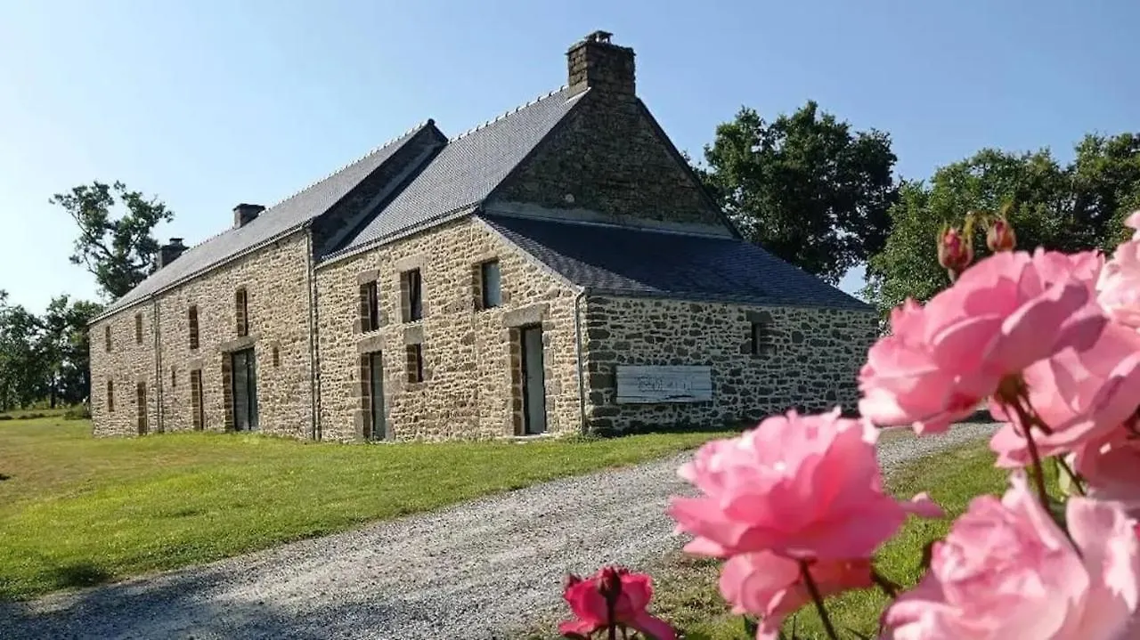 Hotel Oust au lit à Saint-Vincent-sur-Oust